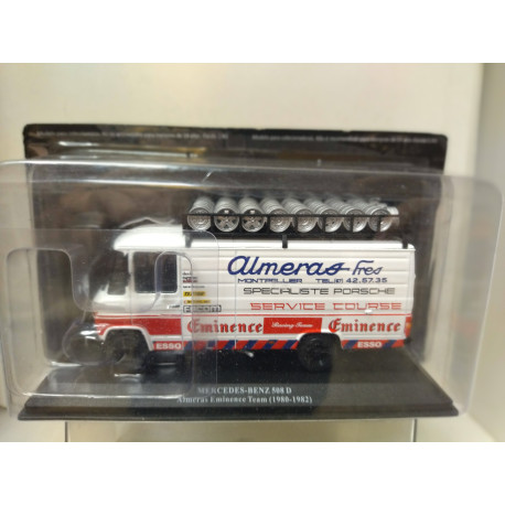 MERCEDES-BENZ T2 L 508D 1980-82 ALMERAS EMINENCE ASSISTANCE RALLY 1:43 ALTAYA IXO