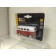 VOLKSWAGEN T1 TRANSPORTER KOMBI RED & WHITE 1:60 WELLY FAST TRACK