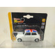 MINI COOPER UNION JACK PULL BACK CAR 1:60 WELLY FAST TRACK