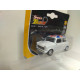 MINI COOPER UNION JACK PULL BACK CAR 1:60 WELLY FAST TRACK