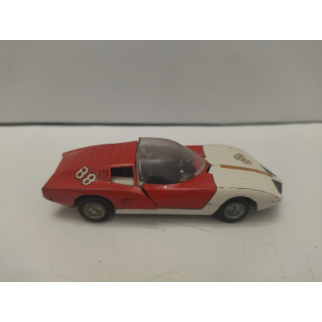 CHEVROLET MONZA GT 1968 1:43 TEKNO DENMARK NO BOX/VINTAGE/V FOTOS