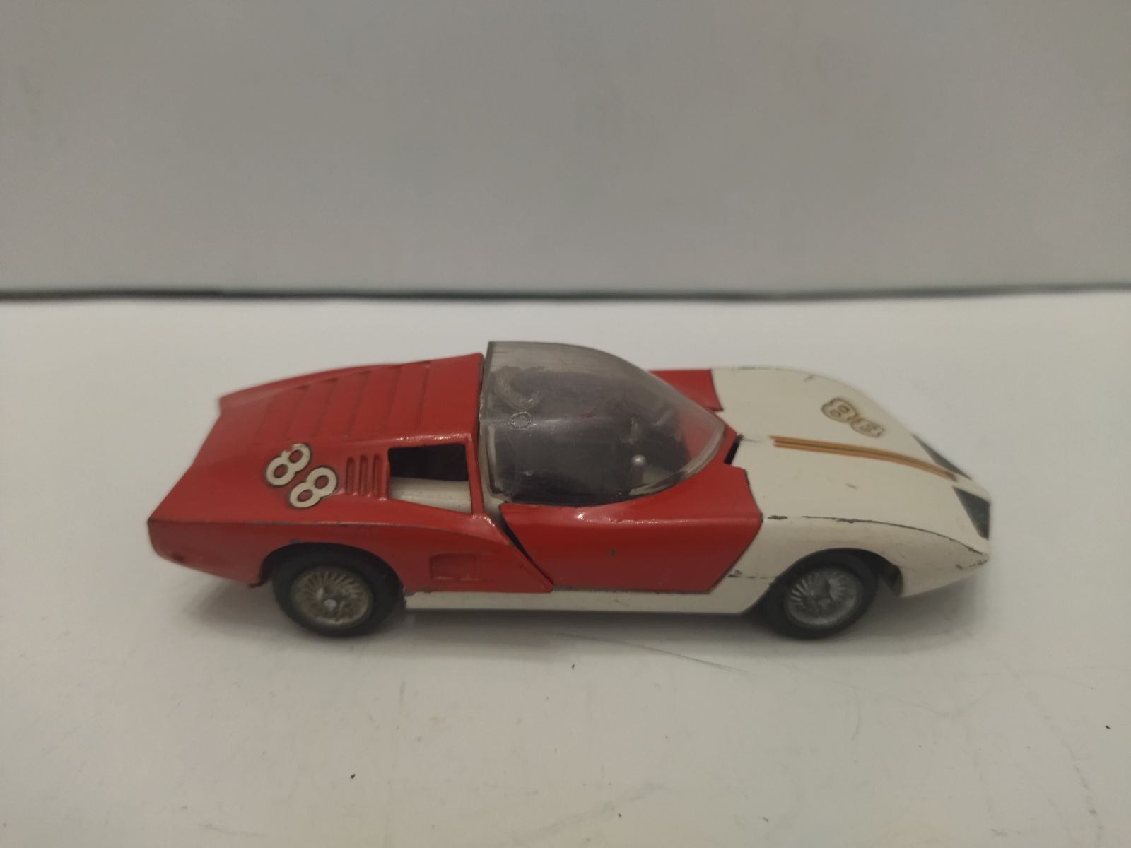 絶版 1/43 MONZA GT ビンテージ 極美品 CHEVROLET MONZA GT 1968 1:43 TEKNO DENMARK NO BOX/VINTAGE/V FOTOS