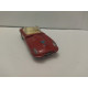 JAGUAR E-TYPE RED/ROJO 1:43 JOAL n100 NO BOX/VINTAGE/V FOTOS