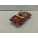 JAGUAR E-TYPE RED/ROJO 1:43 JOAL n100 NO BOX/VINTAGE/V FOTOS