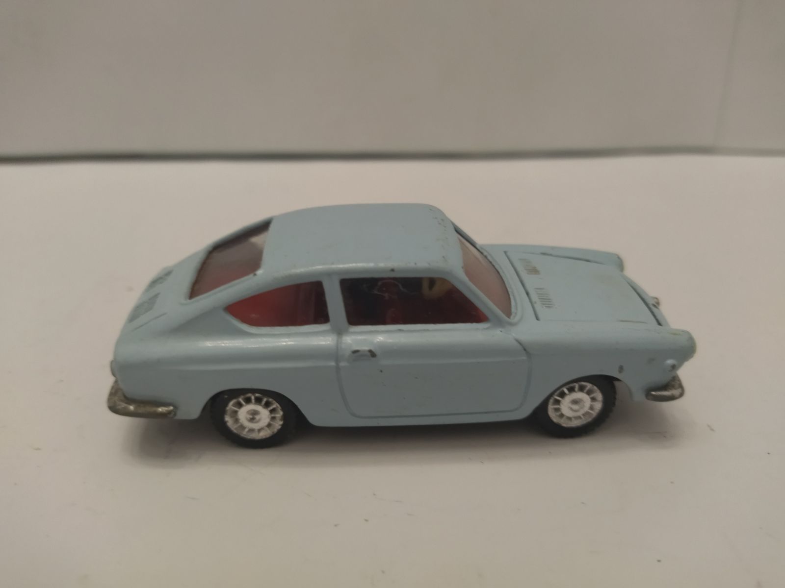 SEAT 850 COUPE BLUE/AZUL 1:43 JOAL n103 NO BOX/VINTAGE/V FOTOS