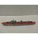 WARSHIP/BARCO DE GUERRA M5003 VINTAGE TOY MIRA made in Spain 11cm LONG