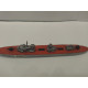 WARSHIP/BARCO DE GUERRA M5003 VINTAGE TOY MIRA made in Spain 11cm LONG