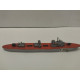 WARSHIP/BARCO DE GUERRA M5003 VINTAGE TOY MIRA made in Spain 11cm LONG