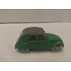 CITROEN 2CV AZ LUXE VERT 1:43 NOREV VINTAGE NO BOX/V FOTOS