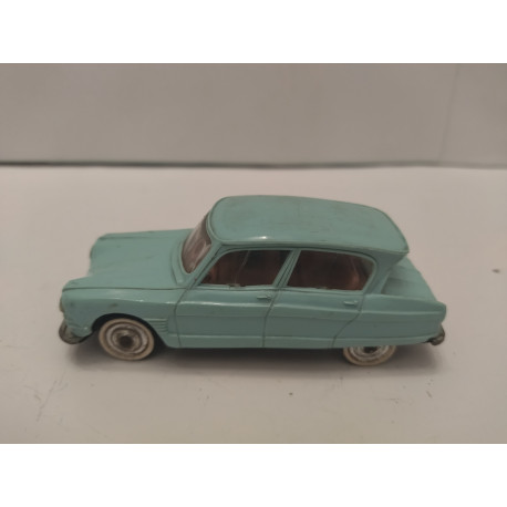 CITROEN AMI 6 VERT/BLEU 1:43 NOREV VINTAGE NO BOX/V FOTOS