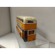 LEYLAND P2 DOUBLE DECKER AUTOBUS OMNIBUS 1:76 CORGI 97944 DEFECT/PINTURA
