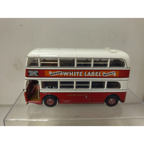AEC Q DD WHITE LABEL CORGI MODELLE BUS 1:76