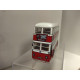 AEC Q DD WHITE LABEL CORGI MODELLE BUS 1:76