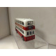 AEC Q DD WHITE LABEL CORGI MODELLE BUS 1:76