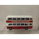 AEC Q DD WHITE LABEL CORGI MODELLE BUS 1:76