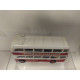 AEC Q DD WHITE LABEL CORGI MODELLE BUS 1:76