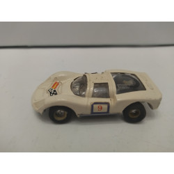 PORSCHE GT MONZA 1:64 GUISVAL VINTAGE CAMPEON RUEDAS MAL/V FOTOS