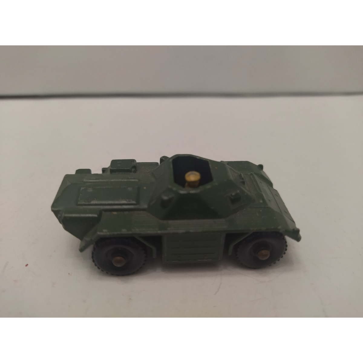 FERRET SCOUT CAR LESNEY n61 apx 164 MATCHBOX NO BOX BCN STOCK CARS