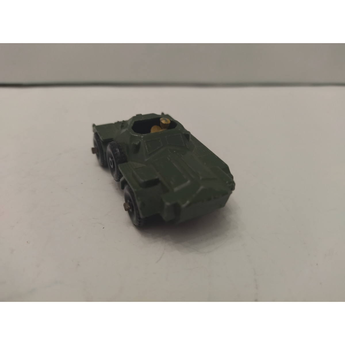 FERRET SCOUT CAR LESNEY n61 apx 164 MATCHBOX NO BOX BCN STOCK CARS