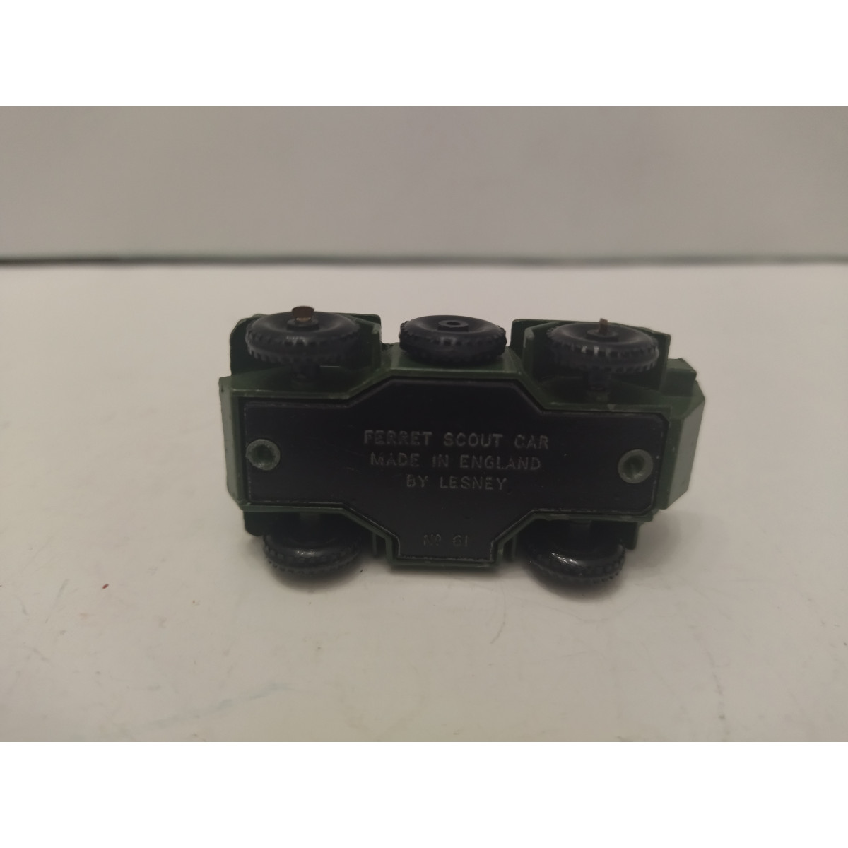 FERRET SCOUT CAR LESNEY n61 apx 164 MATCHBOX NO BOX BCN STOCK CARS