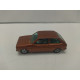 FORD FIESTA MARRON apx 1:64 PILEN NO BOX