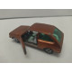 FORD FIESTA MARRON apx 1:64 PILEN NO BOX