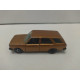 SEAT 131 FAMILIAR MARRON apx 1:64 PILEN MOD 800 NO BOX