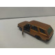 SEAT 131 FAMILIAR MARRON apx 1:64 PILEN MOD 800 NO BOX