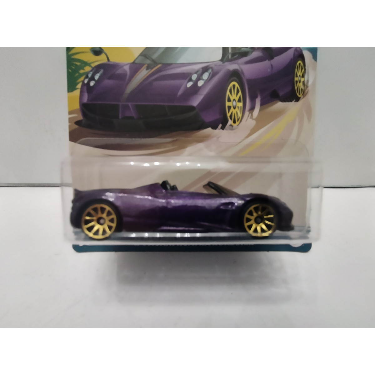 Hot Wheels RLC Exclusive '21 Pagani Huayra R - Min Y Mal