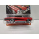 PONTIAC GTO 1967 CONVERTIBLE 6/10 WALMART EXCLUSIVE 1:64 HOT WHEELS