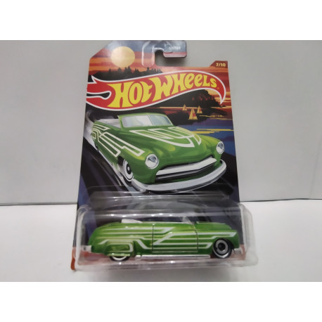 MERCURE 1949 CONVERTIBLE 7/10 WALMART EXCLUSIVE 1:64 HOT WHEELS