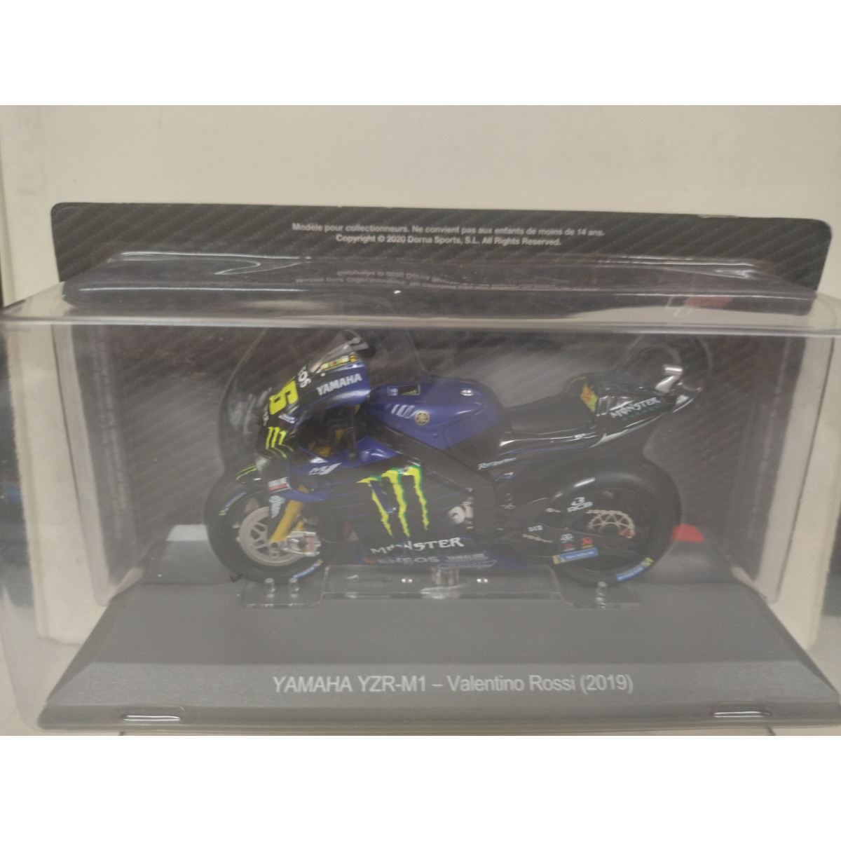 altaya moto valentino rossi