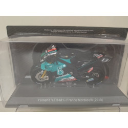 YAMAHA YZR M1 FRANCO MORBIDELLI 2019 MOTO GP 1:18 ALTAYA IXO