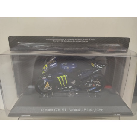 YAMAHA YZR M1 VALENTINO ROSSI 2020 MOTO GP 1:18 ALTAYA IXO