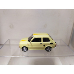 FIAT 126 (P POLSKI) AUTOESCUELA/SCHOOL DRIVER 1:43 DeAGOSTINI IXO