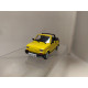 FIAT 126 (P POLSKI) CABRIOLET YELLOW 1:43 DeAGOSTINI IXO