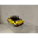FIAT 126 (P POLSKI) CABRIOLET YELLOW 1:43 DeAGOSTINI IXO