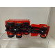 GMC CCKW 353 POLLUTION FIRE/POMPIERS/BOMBEROS 1:50 SIBUR SOLIDO NO BOX/V FOTOS