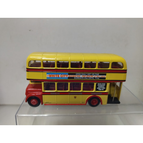 AEC REGENT V MCW ORION AUTOBUS L12 WHITE CITY 1:76 CORGI 97943 NO BOX