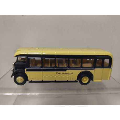 LEYLAND PS1 ECW SINGLE DECK EAST YORKSHIRE OMNIBUS 1:76 CORGI 97836 NO BOX