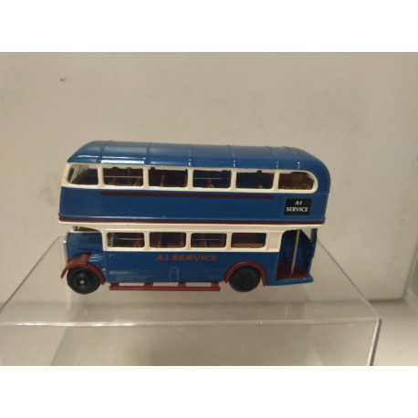 LEYLAND RT/RTL DOUBLE DECKER AUTOBUS A1 SERVICE 1:76 EFE 11108 NO BOX/V FOTOS