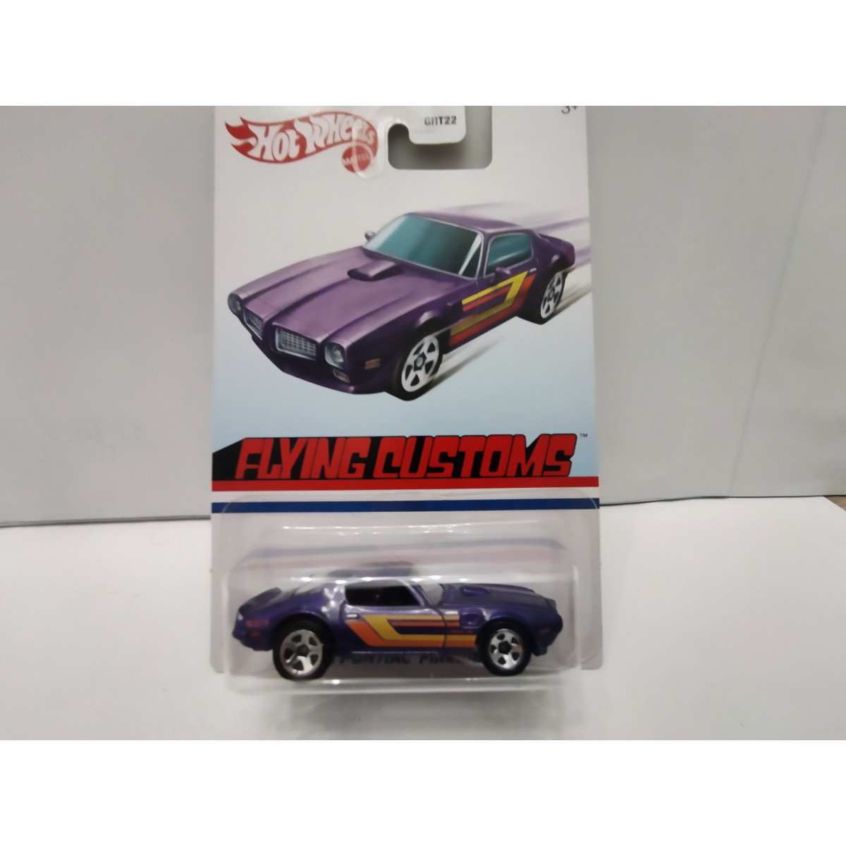 Hot Wheels Flying Colors 1979 - Fire Eater 1/64 En Blister Non Ouvert (bon état)