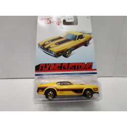 FORD MUSTANG 1971 MACH 1 FLYING CUSTOMS 1:64 HOT WHEELS