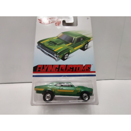 CHEVROLET NOVA 1968 FLYING CUSTOMS 1:64 HOT WHEELS