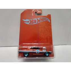 CHEVROLET CHEVELLE SS 1964 53rd ANNIVERSARY 1/5 ORANGE & BLUE 1:64 HOT WHEELS