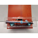 CHEVROLET CHEVELLE SS 1964 53rd ANNIVERSARY 1/5 ORANGE & BLUE 1:64 HOT WHEELS