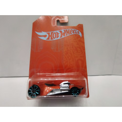 TWIN MILL III 53rd ANNIVERSARY 4/5 ORANGE & BLUE 1:64 HOT WHEELS