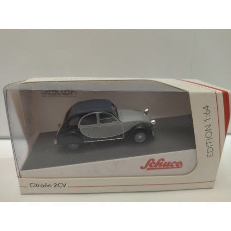 CITROEN 2CV CHARLESTON GREY 1:64 SCHUCO