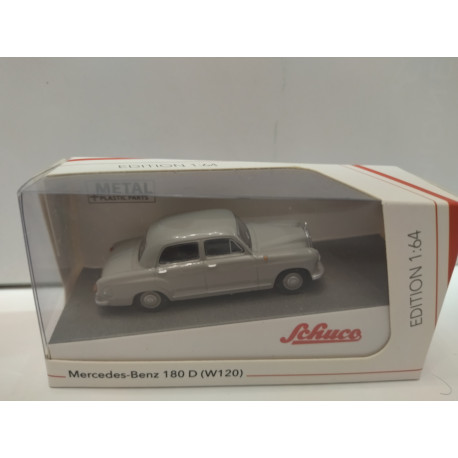 MERCEDES-BENZ W120 180 D PONTON 1:64 SCHUCO - BCN STOCK CARS