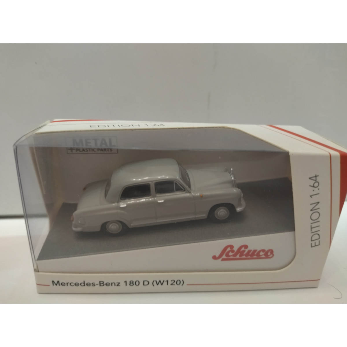 MERCEDES-BENZ W120 180 D PONTON 1:64 SCHUCO - BCN STOCK CARS
